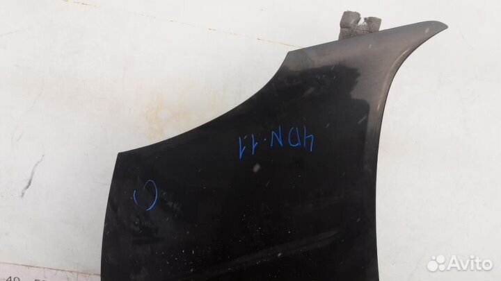 Капот Nissan Note