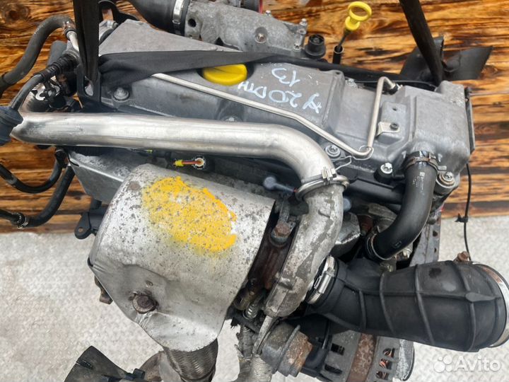 Двигатель Y20DTH Opel Zafira A 2.0 Дизель