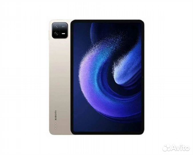 Планшет Xiaomi Pad 6 6/128Gb, золотой