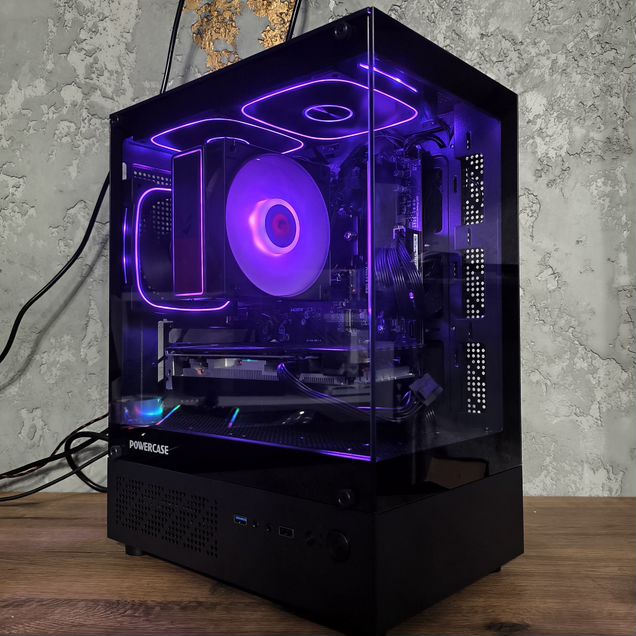 Игровой пк rtx 3070ti, r5 5600