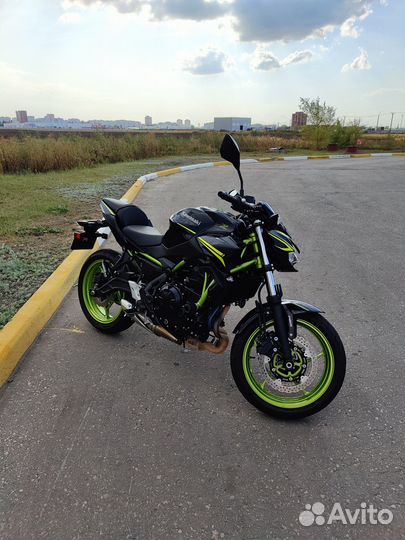 Kawasaki Z650 2021