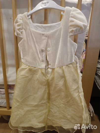 Платье для девочки 98