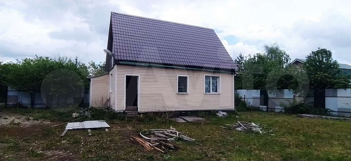 Дом 54 м² на участке 10 сот.