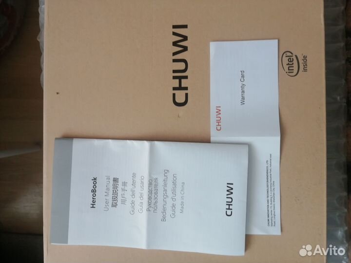 Ноутбук chuwi 14,1'