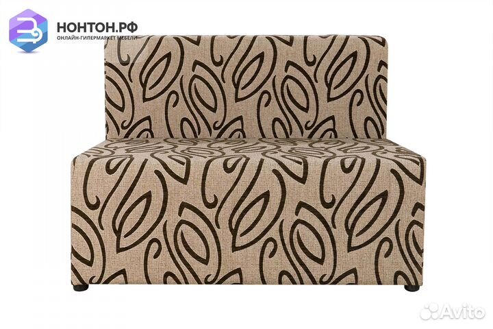 Диван еврокнижка Умка бежевый / узор