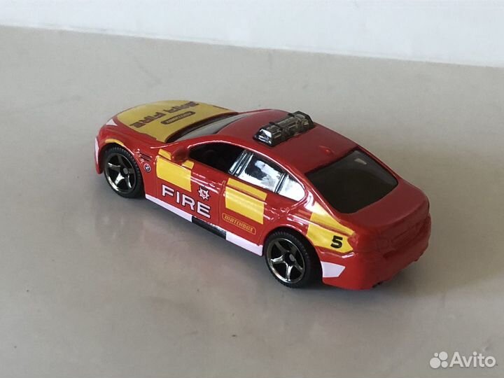 Bmw M5 Fire Rescue Matchbox