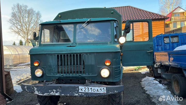 ГАЗ 66, 1986