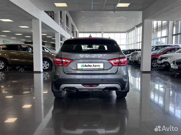 LADA Vesta Cross 1.8 AMT, 2019, 125 516 км