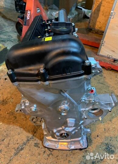 Двигатель новый Hyundai/KIA G4FA 1,4л Гарантиия