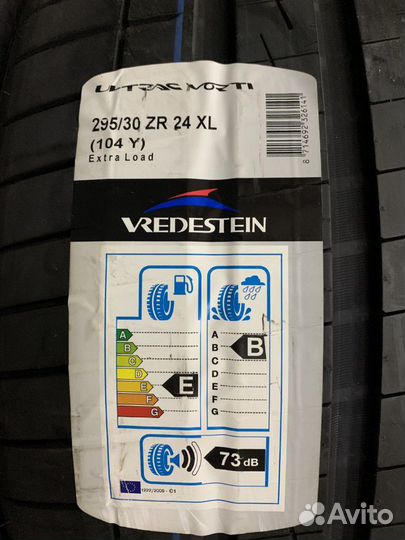 Vredestein Ultrac Vorti 295/30 R24 104Y