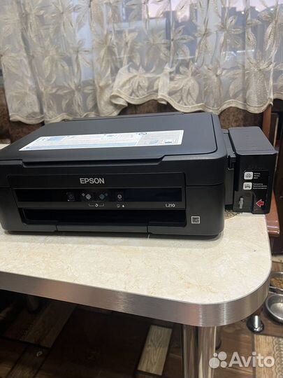 Мфу epson l210 снпч