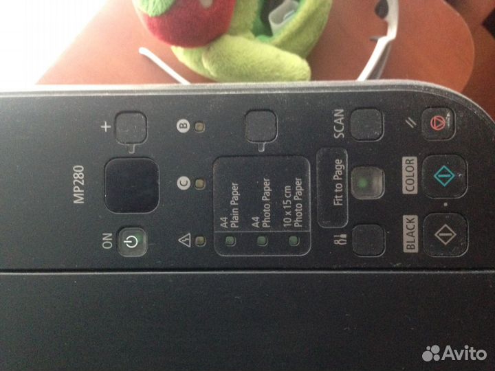 Принтер (ксерокс,скан) Canon mp280