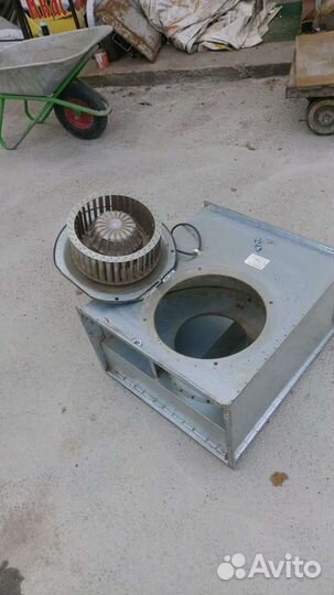 Канальный вентилятор ostberg RK 600x350 e1