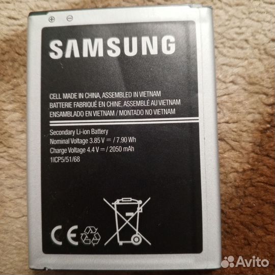 Аккумулятор для телефона samsung