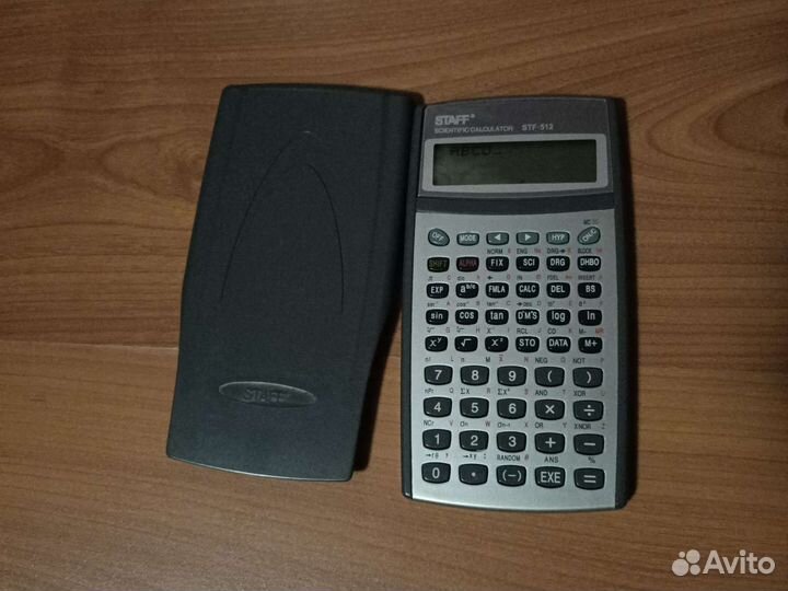 Инженерный калькулятор Staff STF-512