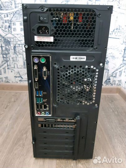 Компьютер на i3 7100