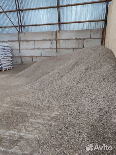 Керамзит разной фракции