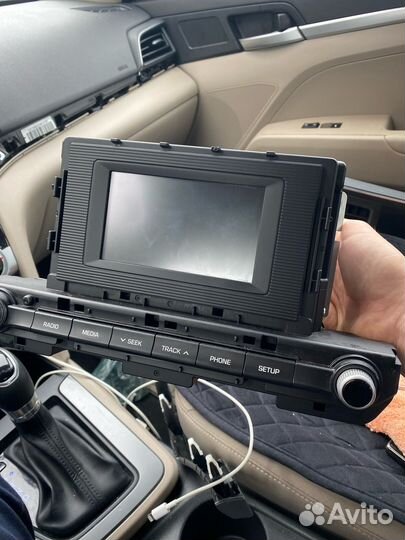 Магнитолла hyundai elantra 2019