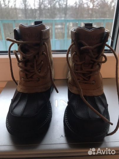 Ботинки Ральф