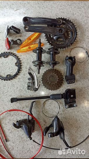 Запчасти на велосипед
