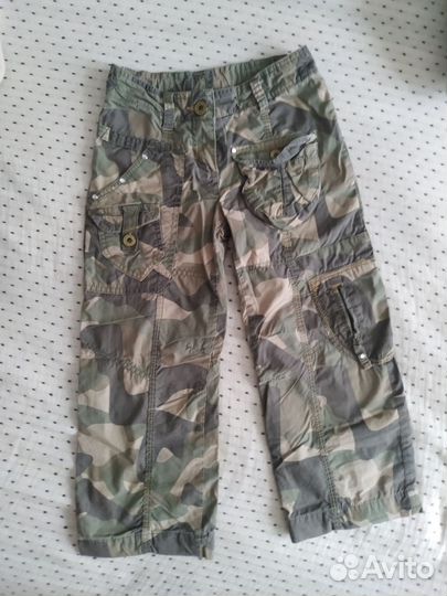 Штаны комуфляж Next