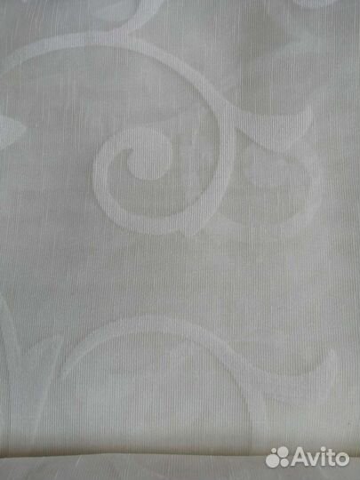 Тюль органза