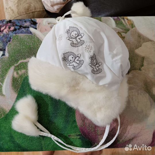 Шапка детская новая