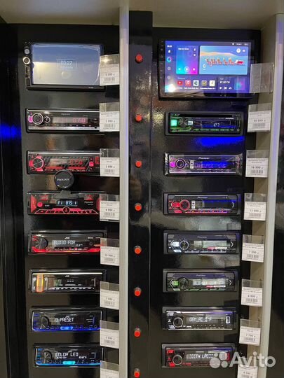 Магнитола Aura AMH-550PS