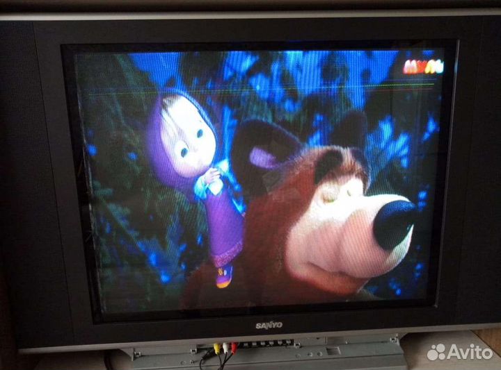 Телевизор на дачу