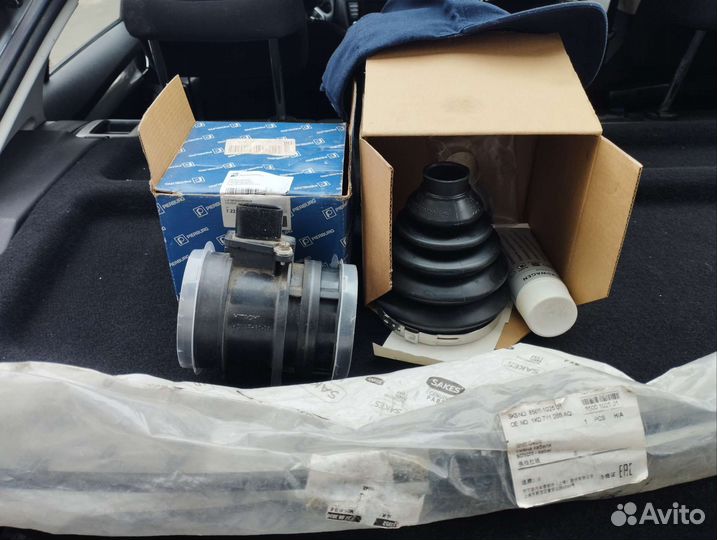 Запчасти для octavia a5