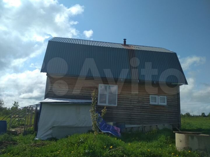 Дом 80 м² на участке 100 сот.