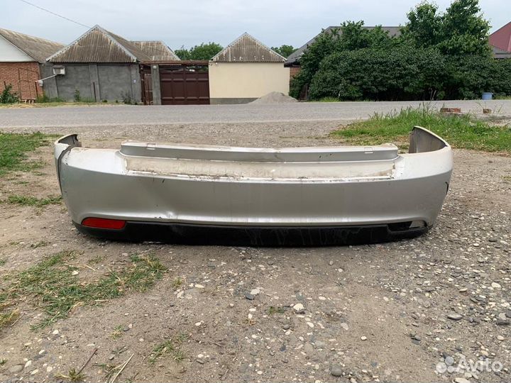 Задний бампер Приора