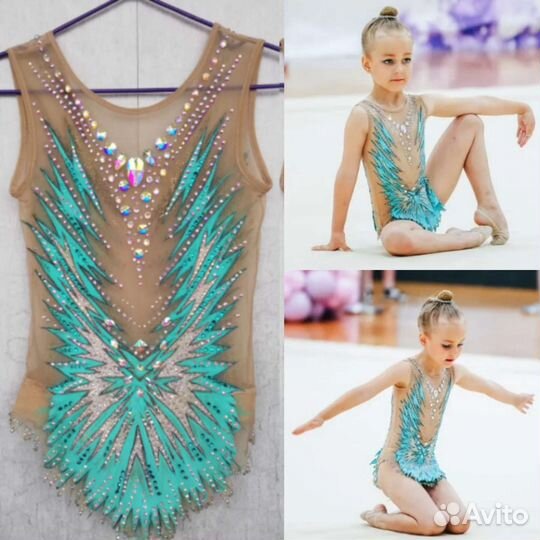 Купальник для художественной гимнастики