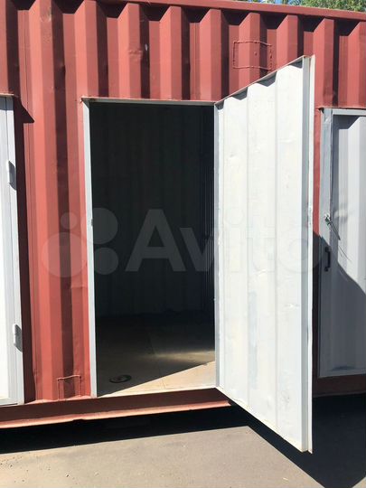 Склад, 3 м² / Аренда контейнера / Кладовка