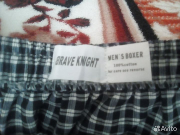 Мужские трусы-шорты Brave Knight