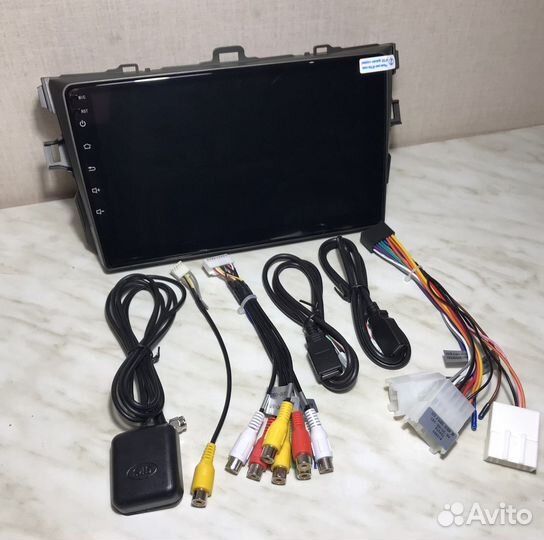 Магнитола Toyota Corolla 140/150