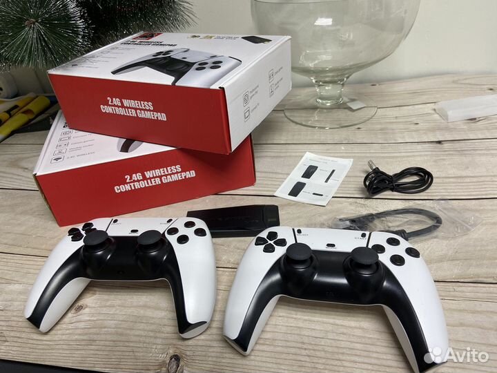 Игровая приставка game stick 5