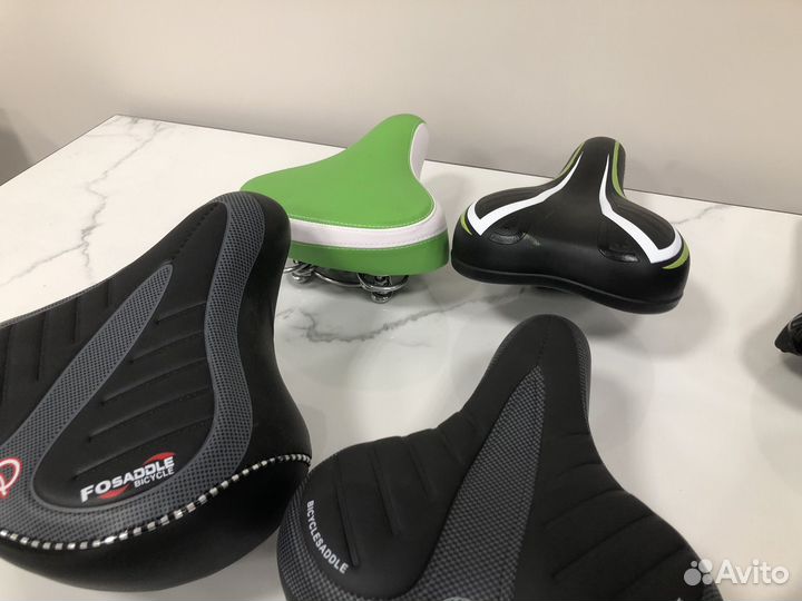 Мягкое седло для велосипеда
