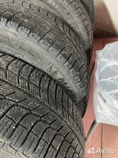 Michelin X-Ice 3 215/55 R17