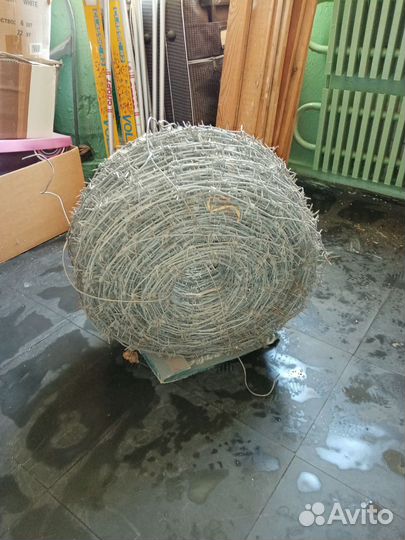 Колючая проволока
