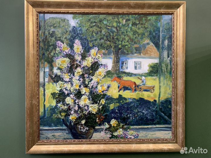 Картина В.И.Шевченко (1926-1997гг) виш