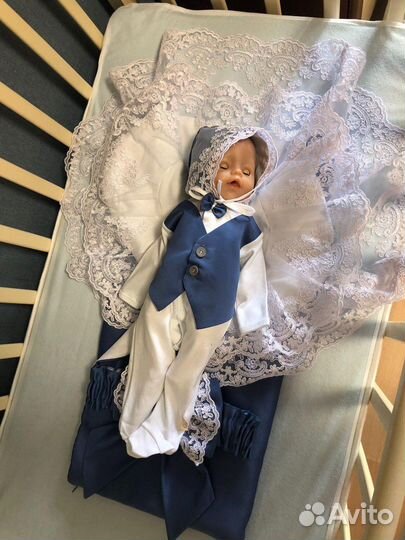 Конверт на выписку для мальчика