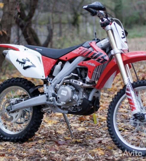 Китайская Honda crf 250