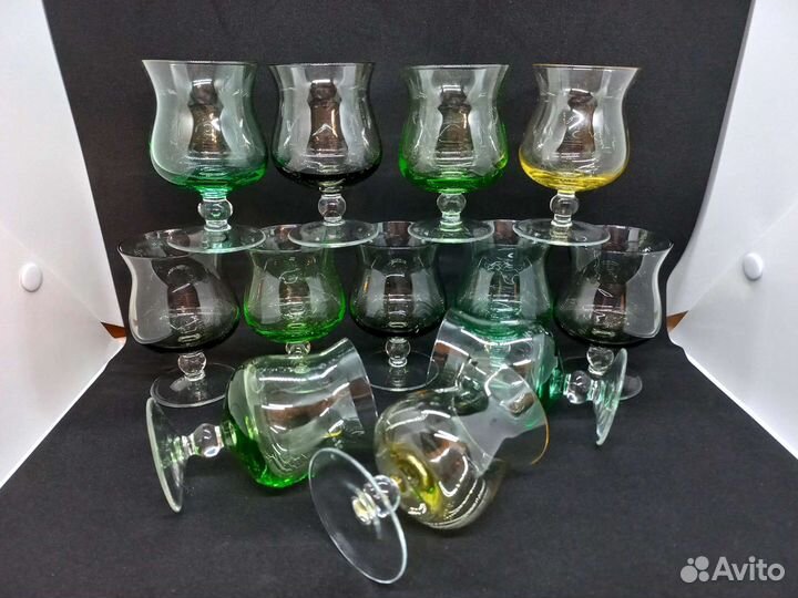 Бокалы для коньяка гхз СССР