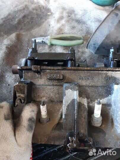 Головка блока цилиндров.ваз