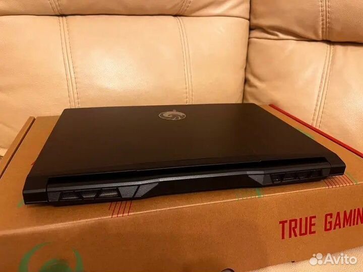 Игровой ноутбук MSI Alpha 15