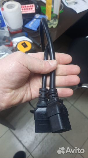 Кабель питания с19 с13 для асика