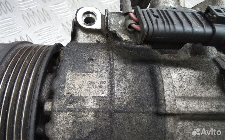 Компрессор кондиционера дизельный mercedes benz C