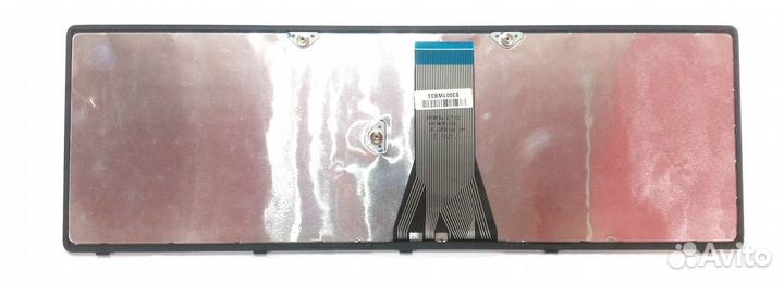 Клавиатура Lenovo G500S, Z510, черная с серебристо