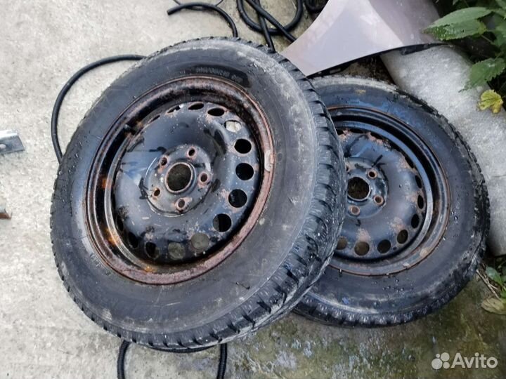 Колеса зимние r15